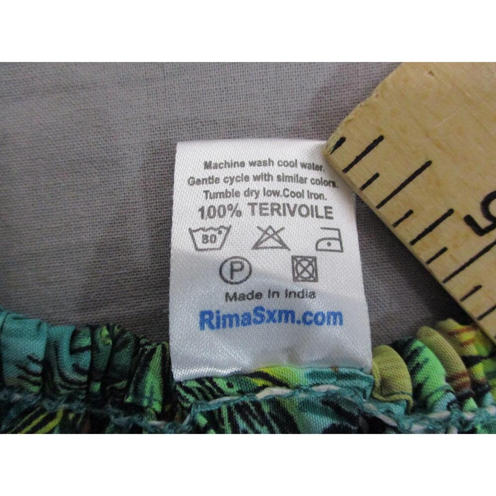 Rima Beachwear Caribbean Print Hank Hem Sundress Womens Size 6-10 YRS - Picture 6 of 11